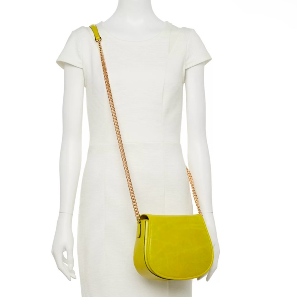 Ameri Leather Nwot Crossbody - image 1